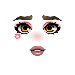NEW ROBLOX SPARKLE LIMITED FACE 
