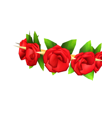 Catalog Spiked Rose Crown Roblox Wikia Fandom - crown of roses roblox