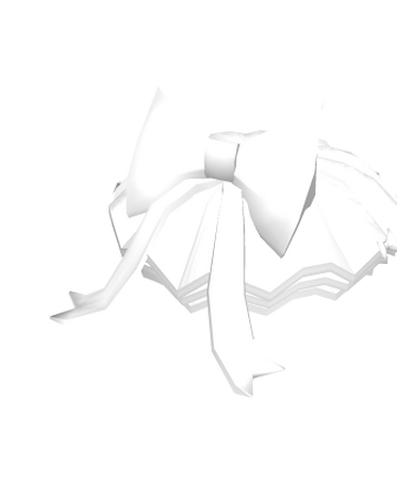 White Bow Tutu Skirt Roblox Wiki Fandom - roblox black skirt codes