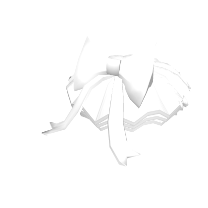 White Bow Tutu Skirt Roblox Wiki Fandom - lovely white bow roblox