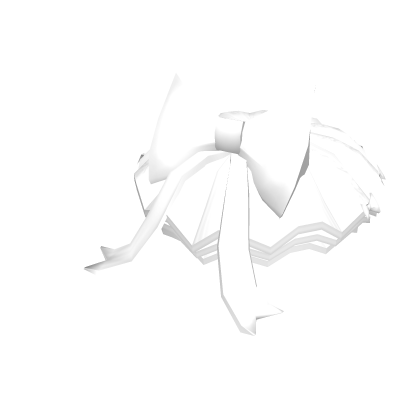 White Bow Tutu Skirt Roblox Wiki Fandom - white bow roblox