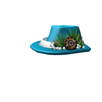 Winterpunk Fedora Roblox Wiki Fandom - sky blue fedora roblox