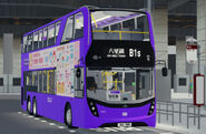 紫荊巴士派出Enviro500 MMC 12.8米 (XA1219) 行走B1S線
