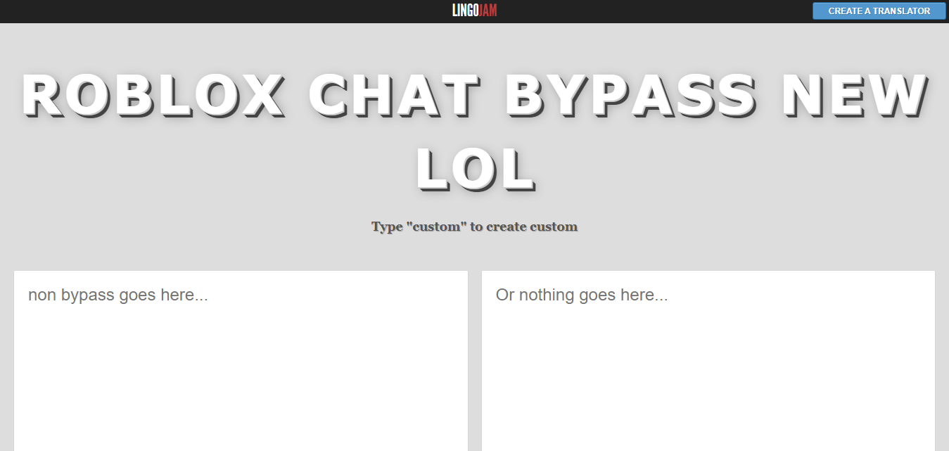 5 Easy Methods] How to Use Bypass Roblox Filter