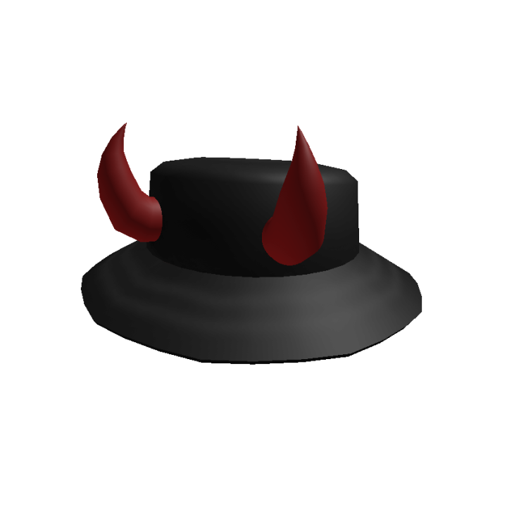 Black Stylish Devil Hat Roblox Wiki Fandom - devil horns roblox