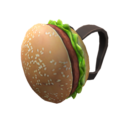 Catalog Burger Backpack Roblox Wikia Fandom - roblox face burger