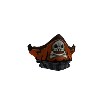 Captain Rampage S Pirate Hat Roblox Wiki Fandom - captain jack's hat by roblox