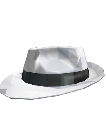 Catalog White Sparkle Time Fedora Roblox Wikia Fandom