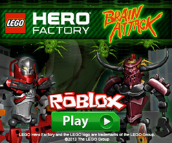 Lego Hero Factory: Brain Attack, Roblox Wiki