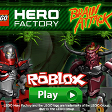 Lego Hero Factory Brain Attack Roblox Wikia Fandom - roblox player lego hero factory