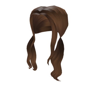 Blonde Loose Low Ponies, Roblox Wiki