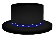 Midnight Top Hat Unused