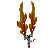 Pyrox Flame Staff