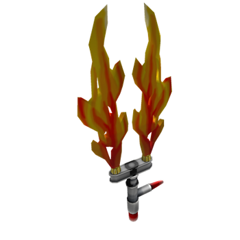 Pyrox Flame Staff