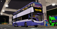 富豪B8L 12M（Wright Eclipse Gemini 3車身）