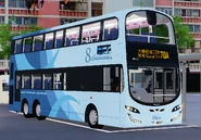 70A線以南山邨為總站