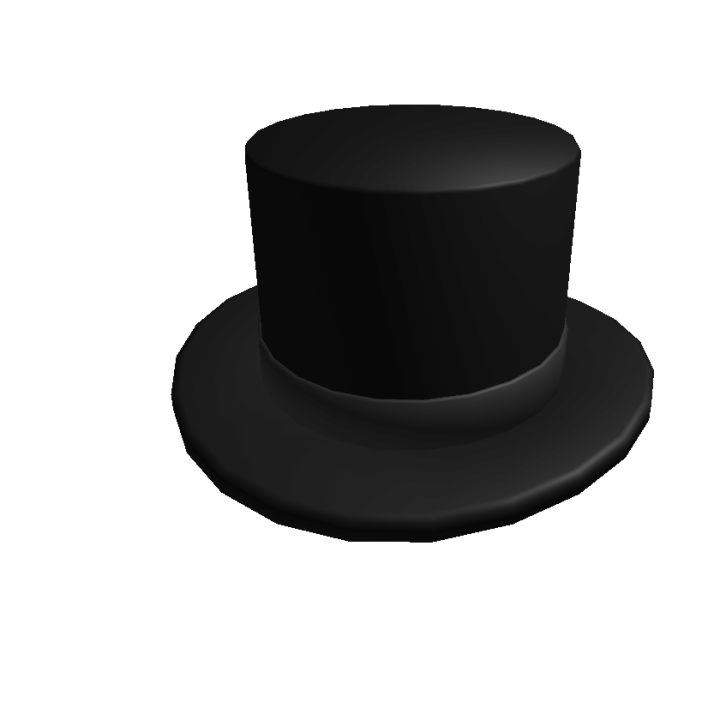 Top Hat Roblox Wiki Fandom - black and white top hat roblox
