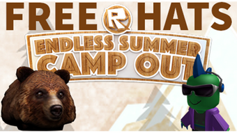 Endless Summer Camp Out Roblox Wikia Fandom - homecoming kanye west roblox id