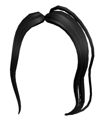 Catalog Glamorous Bangs In Black Roblox Wikia Fandom