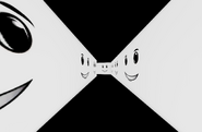 The face itself being the walls, seen in PM 6:06.