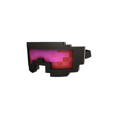 Catalog Red 8 Bit Snowboard Goggles Roblox Wikia Fandom - select merchants roblox