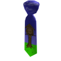 Treehouse Silkscreen Tie