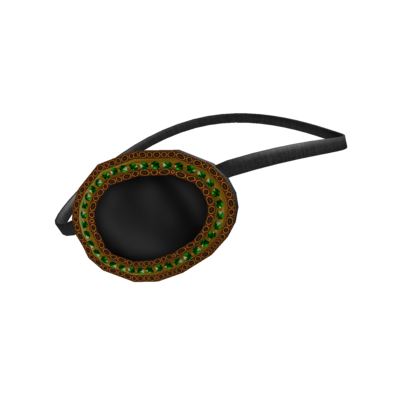 Catalog Truly Fancy Eye Patch Roblox Wikia Fandom - eye patch roblox code