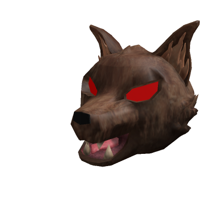 ROBLOX CELEBRITY SERIES 9 WEREWOLF MYSTERY: INVENTOR WEREWOLF HEAD