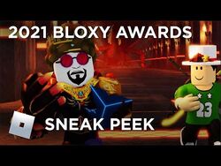 8th Annual Bloxy Awards, Builderman Award of Excellence