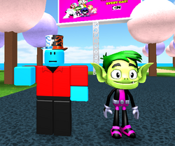 Beast Boy, Roblox Wiki