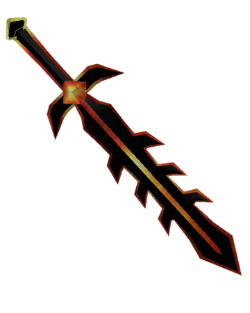 Catalog Cartoony Demon Sword Roblox Wikia Fandom - how to make a sword in roblox