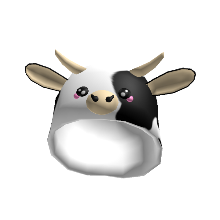 Cow Hood Roblox Wikia Fandom - black cow hood roblox