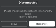 DISCONNECTED