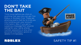 Don't Take the Bait - Roblox