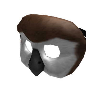 Catalog Owl Mask Roblox Wikia Fandom - roblox dog mask