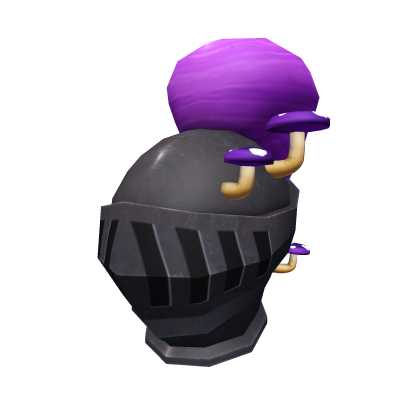 Mushroom Baby Pou - Roblox