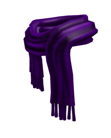 Purple Winter Scarf Roblox Wiki Fandom - purple scarf roblox