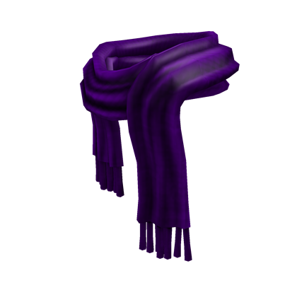 Catalog Purple Winter Scarf Roblox Wikia Fandom - combat scarf roblox