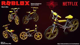 The unused item "Max's Bike".