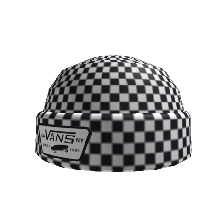 Vans Black-White Milford Beanie | Roblox Wiki | Fandom