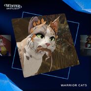 Promotional image for Warrior Cats