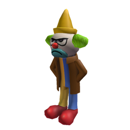 Angry Clown Buddy