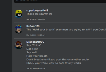 Spam Roblox Wikia Fandom - scam bots crappy roblox games wiki fandom