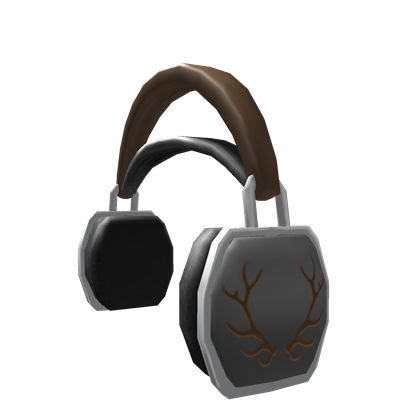 Brown Antler Headphones Roblox Wiki Fandom - roblox lolwut hat