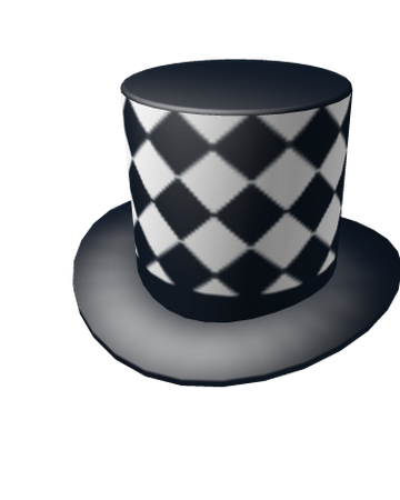 Catalog Checkerboard Top Hat Roblox Wikia Fandom - how to make your own roblox hat ugc does the roblox robux