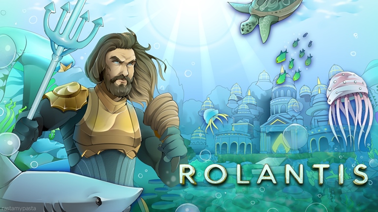 Team Rolantis Aquaman Home Is Calling Roblox Wikia Fandom - badge giverroblox sinister swamp halloween event 2018