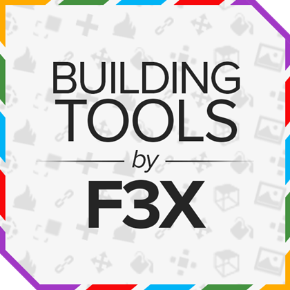 Building Tools By F3x Roblox Wiki Fandom - roblox equip all tools script