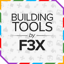 Building Tools By F3x Roblox Wikia Fandom - how do i make a part rotate in the direction where a reference part is facing scripting support roblox developer forum