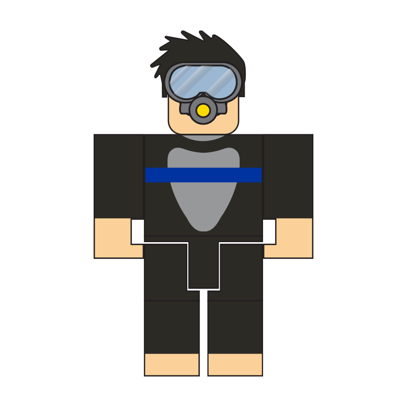 Roblox Toys Series 5 Roblox Wiki Fandom - crook roblox friend list