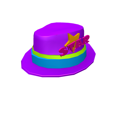 Catalog Gaudy Neon Fedora Roblox Wikia Fandom - roblox party fedora